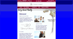 Desktop Screenshot of jerrygrantrealty.com